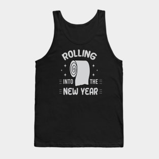 Rolling Into The New Year Tank Top